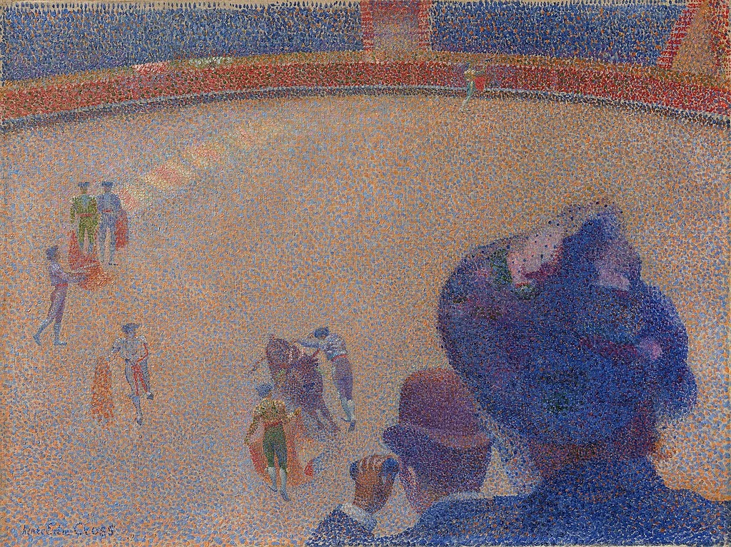 La corrida dell'anno, 1891 - Sammlung Museum Barberini, Potsdam